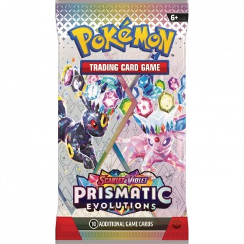 Pokemon Scarlet & Violet: Prismatic Evolutions papildymų rinkinys